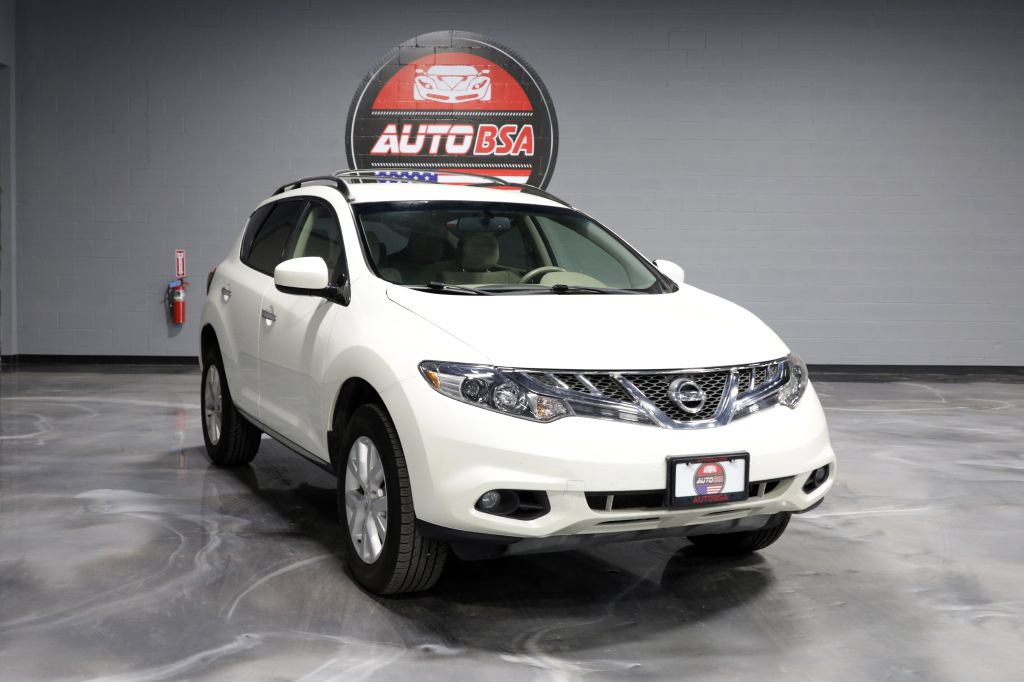 Used 2014 Nissan Murano SV AWD/4WD image 1