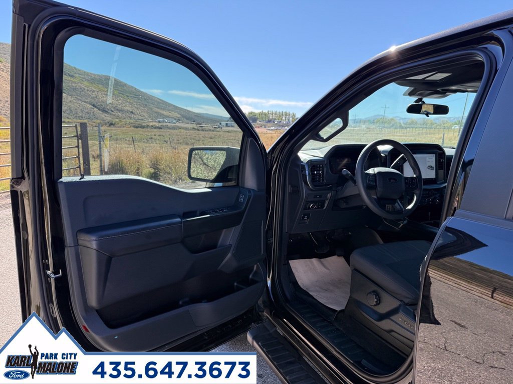 Used 2025 Ford F150 STX w/ STX Black Appearance Package AWD/4WD image 13
