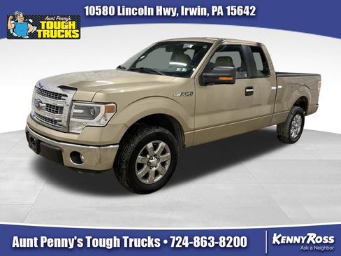 Used 2014 Ford F150 XLT w/ XLT Chrome Package image 1
