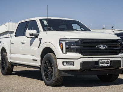 New 2026 Ford F150 Platinum w/ Equipment Group 702A High