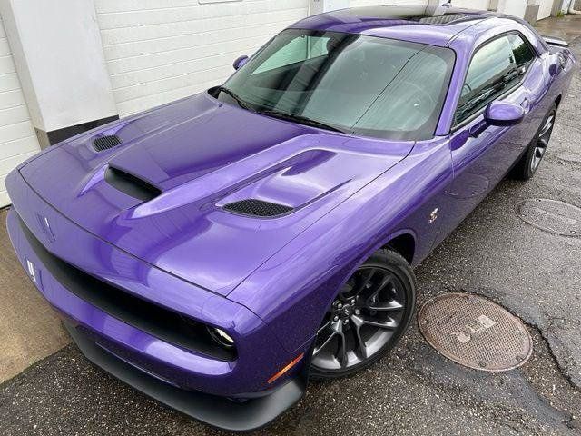 Certified 2023 Dodge Challenger R/T Scat Pack w/ Plus Package RWD image 1