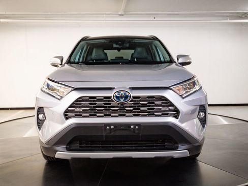 Used 2021 Toyota RAV4 Limited AWD/4WD image 10