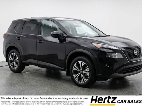 Used 2025 Nissan Rogue SV AWD/4WD image 1