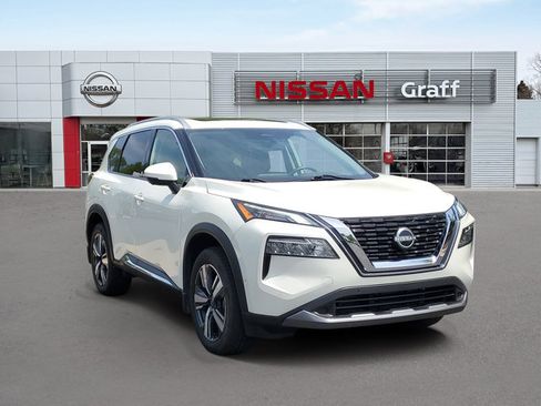 Certified 2023 Nissan Rogue SL w/ SL Premium Package AWD/4WD image 2
