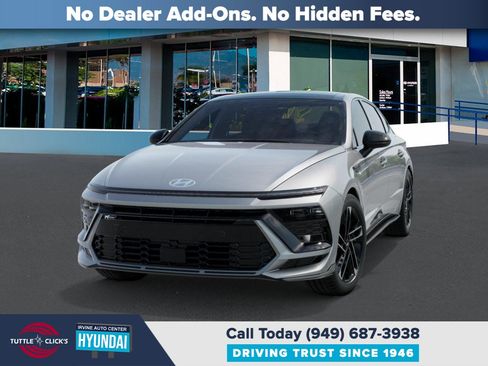 New 2026 Hyundai Sonata N Line FWD image 6