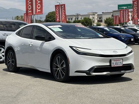 Certified 2024 Toyota Prius XLE FWD image 48