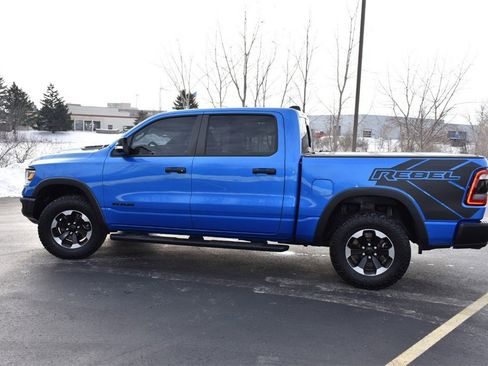Used 2021 RAM 1500 Rebel w/ Rebel Level 1 Equipment Group image 9