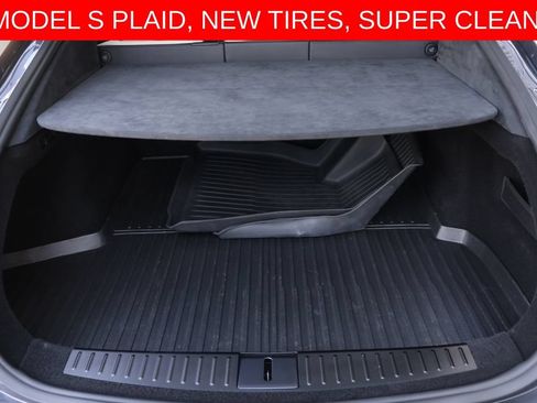 Used 2021 Tesla Model S Plaid AWD/4WD image 19