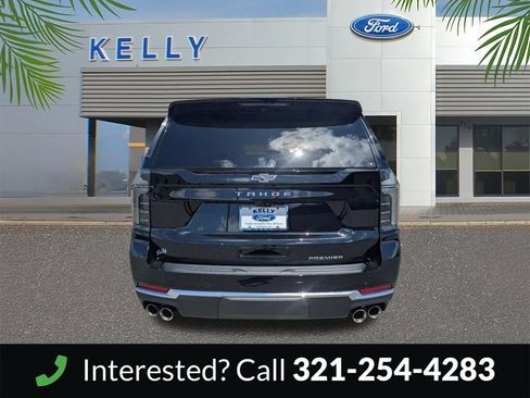 Used 2026 Chevrolet Tahoe Premier AWD/4WD image 7