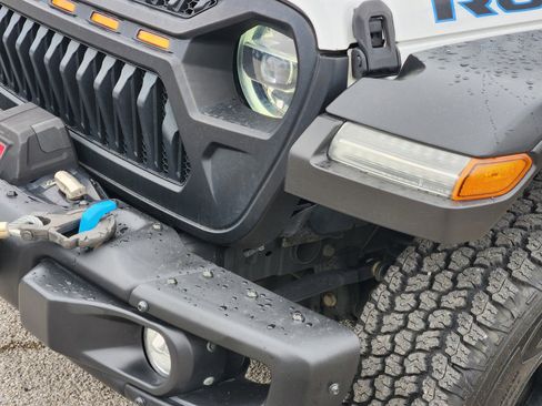 Used 2021 Jeep Wrangler Unlimited Rubicon 4xe w/ Steel Bumper Group AWD/4WD image 26