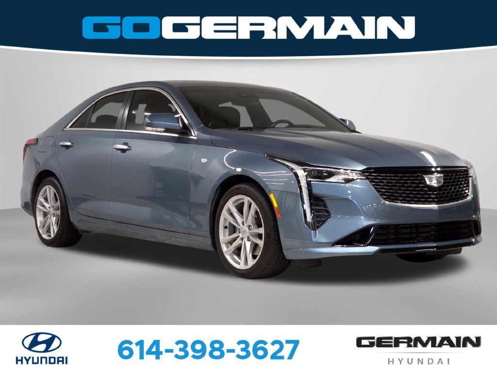 Used 2024 Cadillac CT4 Luxury w/ Sun And Sound Package RWD image 4