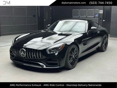 Used 2018 Mercedes-Benz AMG GT Coupe