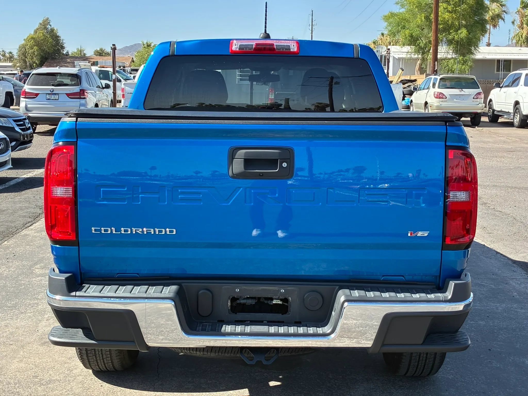 Used 2021 Chevrolet Colorado W/T w/ WT Convenience Package AWD/4WD image 7