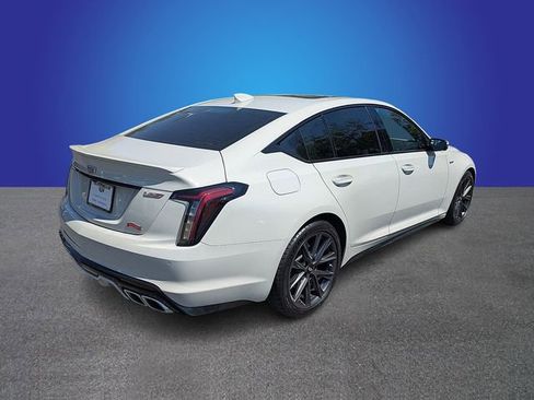 Certified 2021 Cadillac CT5 V w/ Premium Package image 5