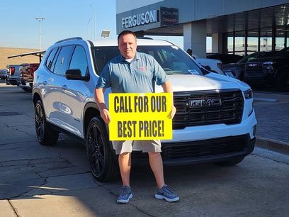 New 2026 GMC Acadia Elevation w/ Black Edition