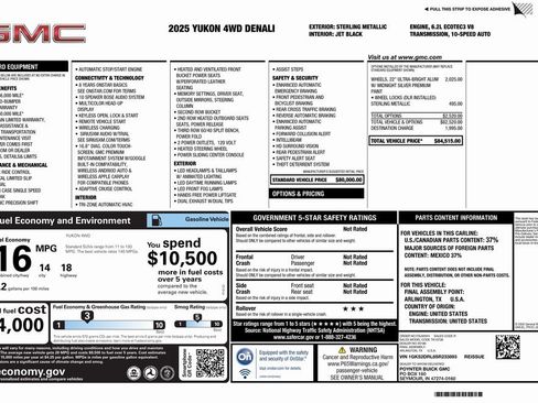Used 2025 GMC Yukon Denali image 4