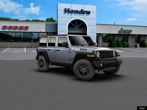 New 2026 Jeep Wrangler Unlimited Sport AWD/4WD image 10