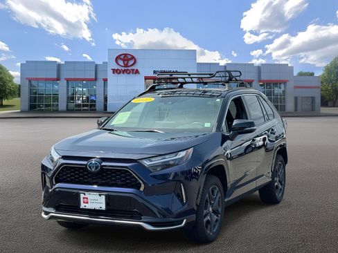 Certified 2022 Toyota RAV4 XSE w/ Weather Package image 2