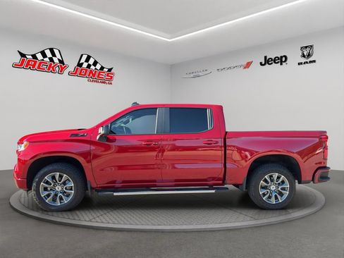 Used 2025 Chevrolet Silverado 1500 RST w/ RST All Star Premium Package AWD/4WD image 3