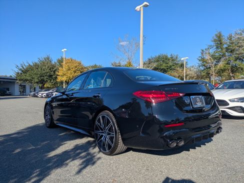 New 2026 Mercedes-Benz C 43 AMG 4MATIC Sedan image 8