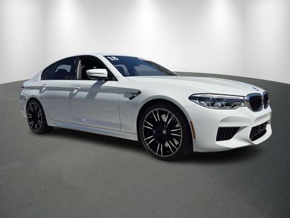 Used 2018 BMW M5 w/ Executive Package