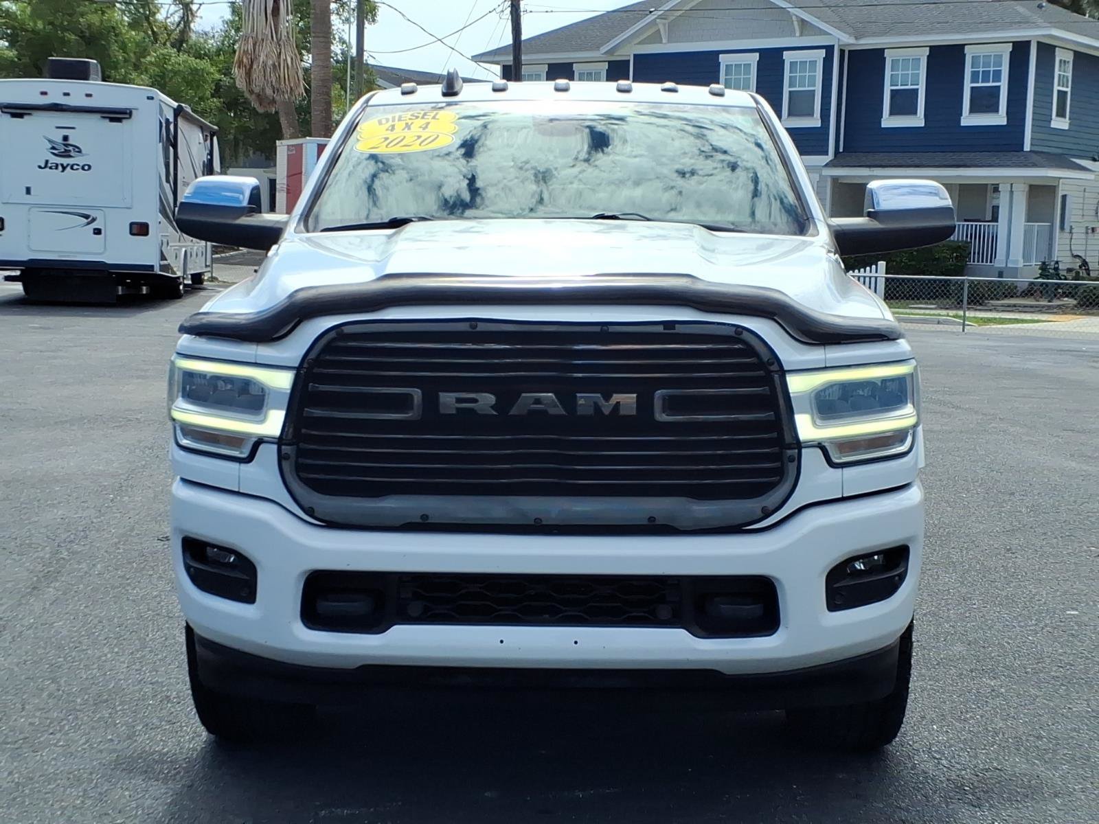 Used 2020 RAM 3500 Laramie AWD/4WD image 8