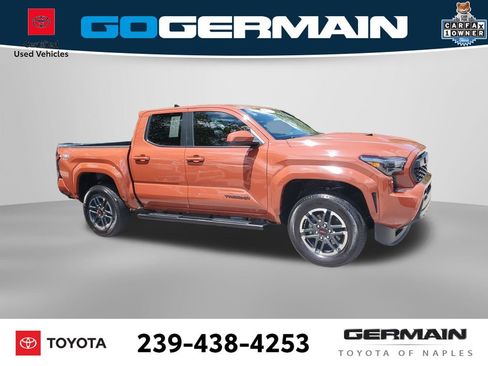 Used 2025 Toyota Tacoma TRD Sport AWD/4WD image 6