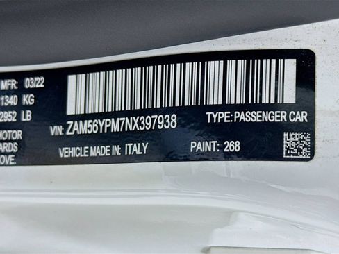 Used 2022 Maserati Quattroporte Modena image 38