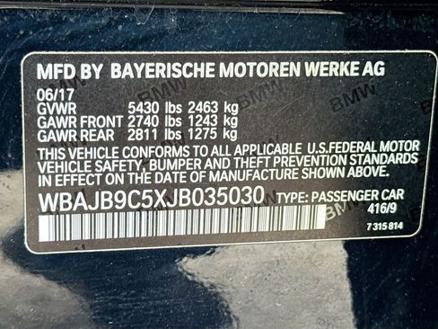 Used 2018 BMW M550i xDrive image 36