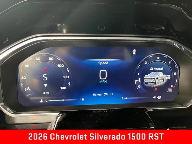 New 2026 Chevrolet Silverado 1500 RST AWD/4WD image 17