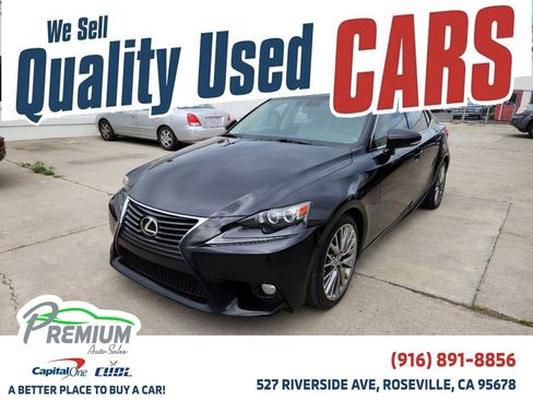 Used 2014 Lexus IS 250 w/ Navigation Package RWD image 1
