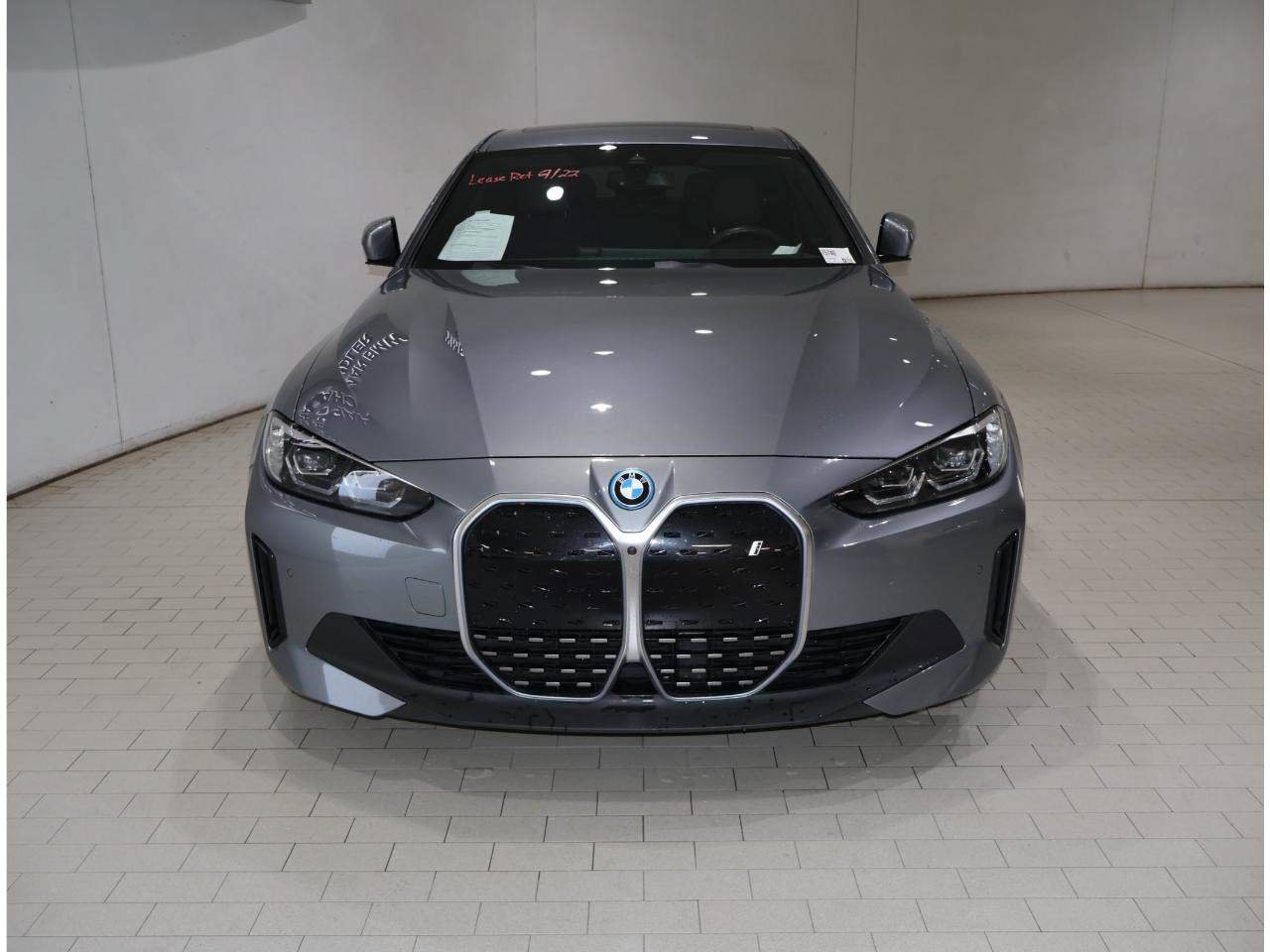Certified 2024 BMW i4 eDrive35 w/ Premium Package RWD image 8