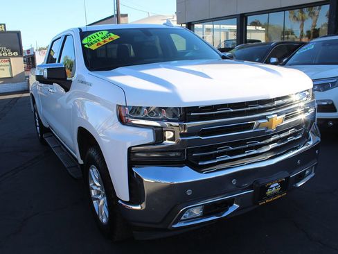 Used 2019 Chevrolet Silverado 1500 LTZ w/ LTZ Plus Package AWD/4WD image 8