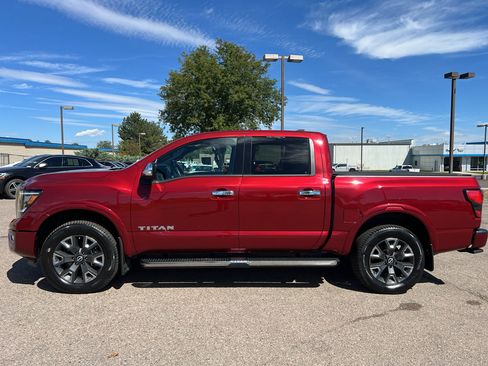 Used 2024 Nissan Titan Platinum Reserve w/ Moonroof Package AWD/4WD image 1