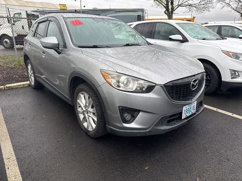 Used 2013 MAZDA CX-5 Grand Touring w/ GT Tech Pkg image 1