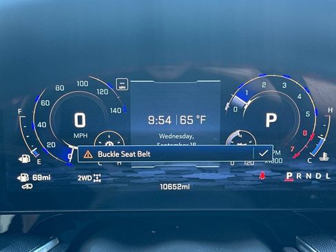 Used 2025 Chevrolet Tahoe RST w/ RST Capability Package AWD/4WD image 38