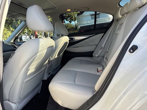 Certified 2023 INFINITI Q50 Luxe w/ Cargo Package RWD image 12