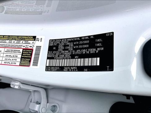 New 2026 Lexus TX 350 AWD image 13