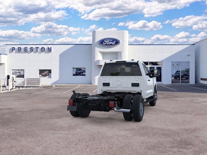 New 2026 Ford F350 XL w/ XL Chrome Package AWD/4WD image 8