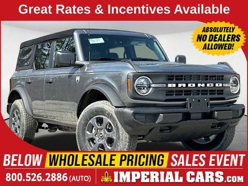 New 2026 Ford Bronco Big Bend AWD/4WD image 1