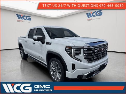 Used 2023 GMC Sierra 1500 Denali w/ Denali Reserve Package AWD/4WD image 1