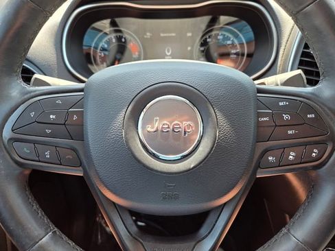 Certified 2019 Jeep Cherokee Trailhawk AWD/4WD image 34
