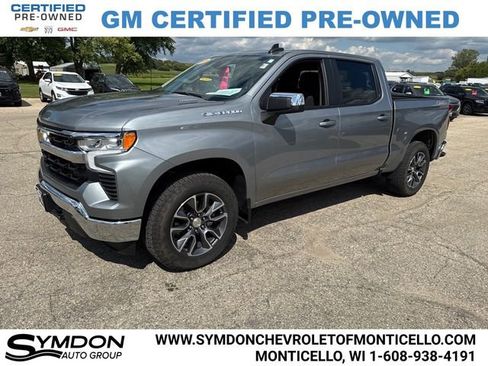 Certified 2025 Chevrolet Silverado 1500 LT image 8