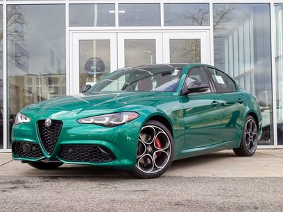New 2025 Alfa Romeo Giulia AWD