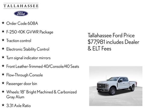 Used 2024 Ford F250 Lariat AWD/4WD image 8