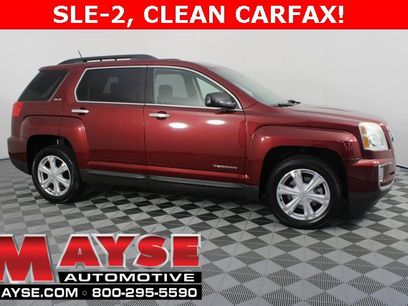 Used 2017 GMC Terrain SLE w/ Chrome Edition