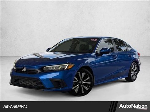 Used 2022 Honda Civic EX image 1