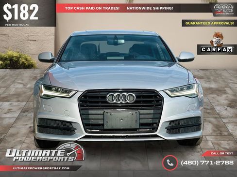 Used 2018 Audi A6 2.0T Premium Plus w/ Premium Plus Package FWD image 12