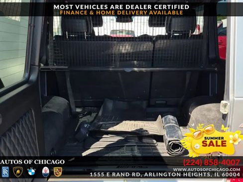 Used 2016 Mercedes-Benz G 63 AMG 4MATIC image 7