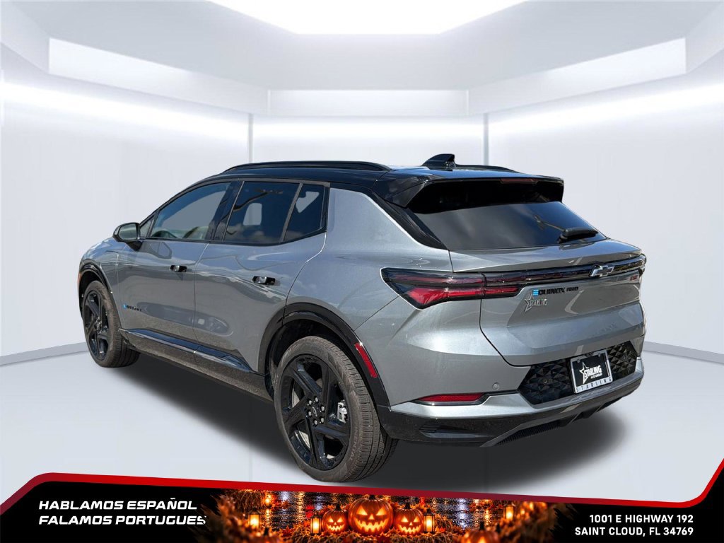 Used 2026 Chevrolet Equinox EV RS AWD/4WD image 4